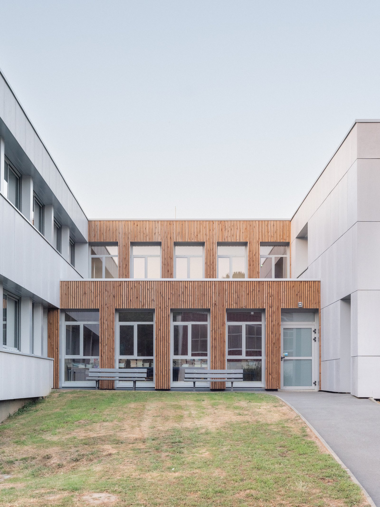 collège saint-gildas – brech – 2025 – HELIOS ARCHITECTES